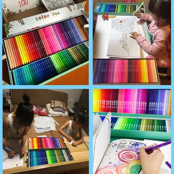 

Watercolor Pen 72-color Washable Color Kindergarten Children Baby Drawing Pen Set Safe Non-toxic Watercolor Pen Marker Gift pen