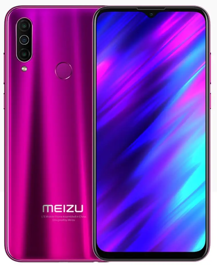 Meizu M10, глобальная версия, 3 ГБ, 32 ГБ, MTK P25, четыре ядра, 4000 мАч, большая батарея, тройная камера, телефон на Android