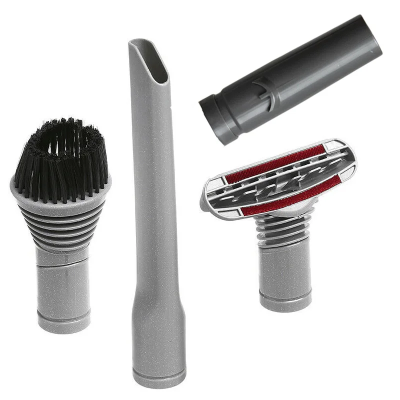 Щелевая щетка, мини-набор инструментов для Dyson V6 DC24 DC25, насадки для пылесосов для домашней уборки, очистка от пыли