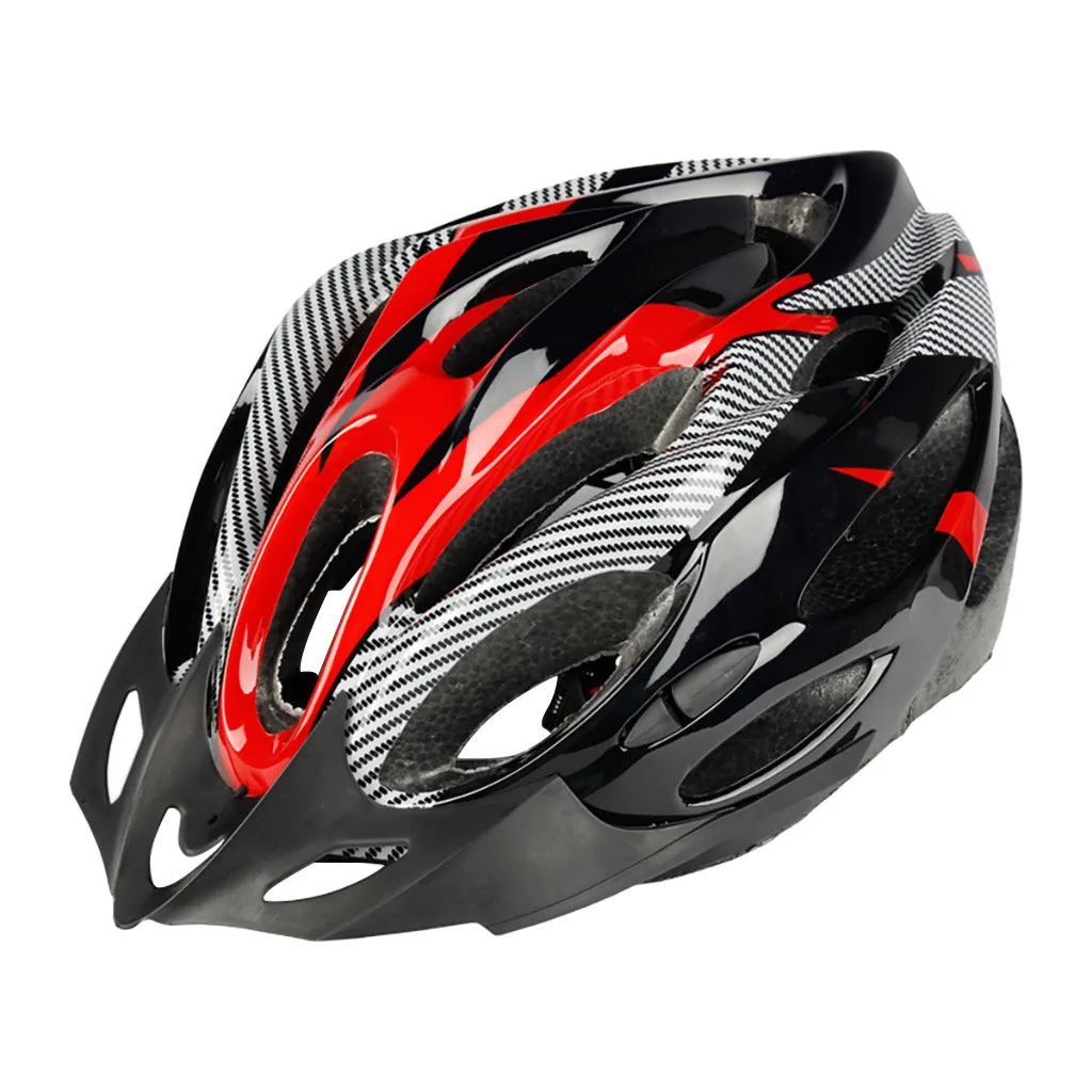 Cycling Helmet EPS+PC Cover MTB Road Ultralight Bike Helmet Integrally-molded 