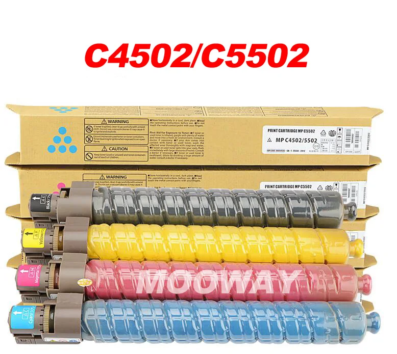 Картридж с тонером для RICOH MP C4502 C5502 C4502A C5502A 25 5 K 17 6 | Компьютеры и офис