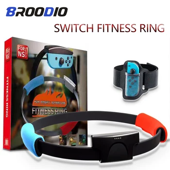 

New Adjustable Elastic Leg Strap Sport Band 60cm Ring-Con Grips Leg For Nintendo Switch Ring Fit Adventure Game Ring-Con