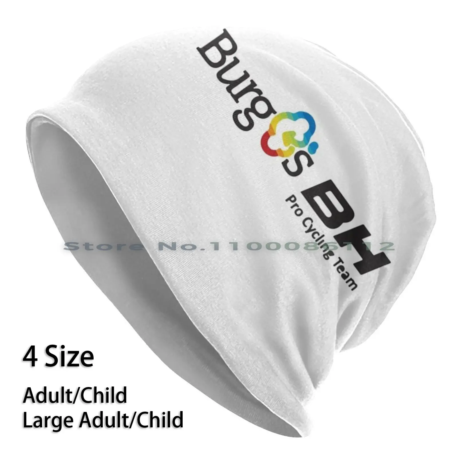 Burgos Bh Beanies Knit Hat Burgos Bh Cyclist Cyclism La Vuelta Ditalia Race Bikes Bike Life Cycling Team Brimless Knitted Hat yellow skully hat