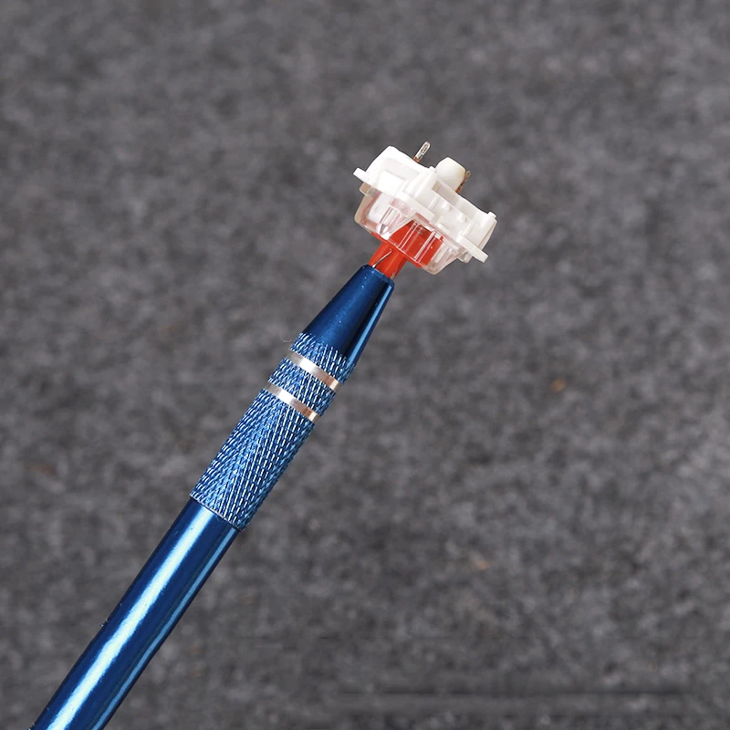 CNC Metal Axis Clamp Lubricating Pen - Mechanical Keyboard Oil Application Tool for Cherry, Gateron Switches Description Image.This Product Can Be Found With The Tag Names Cheap Device Cleaners, Computer Office, Device Cleaners, High Quality Computer Office