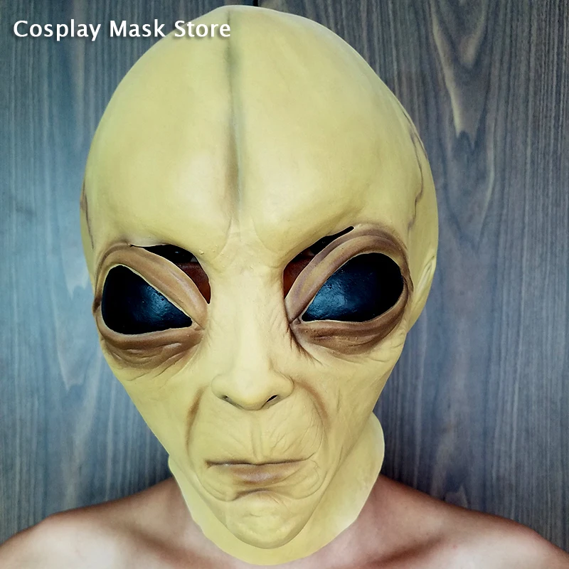Alien latex mask 1