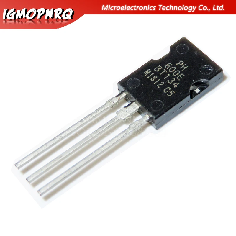 10 шт. Бесплатная доставка BT134-600E BT134 BT134-600 600V 4A Triacs RAIL TRIAC SOT-82 новый оригинальный |