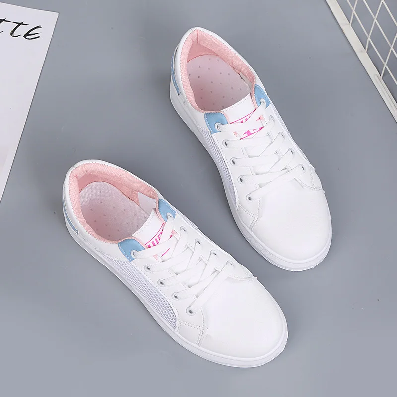 Tenis feminino/Новинка года; Женская теннисная обувь легкая дышащая Спортивная обувь для фитнеса; прогулочная обувь для бега; chaussures femme