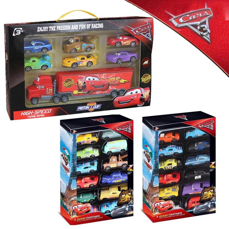 cars 2 diecast set