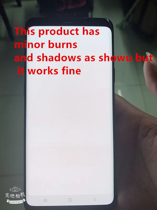 ЖК-дисплей для samsung Galaxy S8, ЖК-дисплей S8 plus, G950, G950F, G955fd, G955F, G955, с тенью, с сенсорным экраном, оцифровать