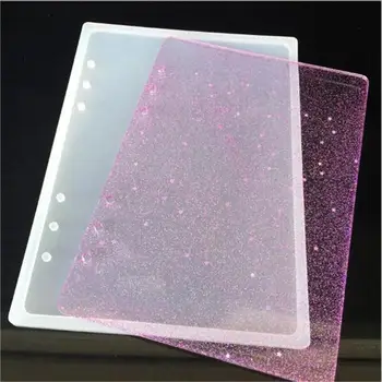 

1Pc A5 Notebook Cover Silicone Mold Resin Silicone Mold Handmade DIY Jewelry Making Epoxy Resin Molds