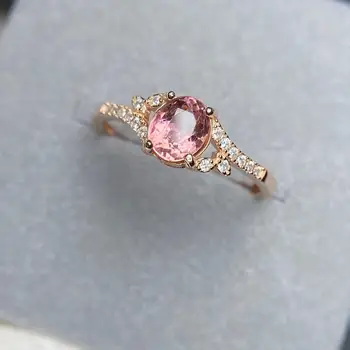 

ECHSUN natural tourmaline ring bague Necklace pendant anillos mujer pierscionek s925 silver jewelry handmade wholesale on sale