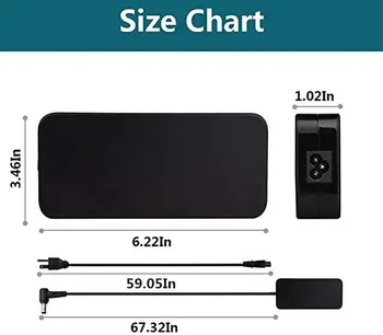 

huiyuan Fit for Asus ROG Zephyrus GM501GS GX501VI-XS75 GX501VI-XS74 GX501VI-GZ043T GX501VI-GZ038T Laptop Charger Power Supply