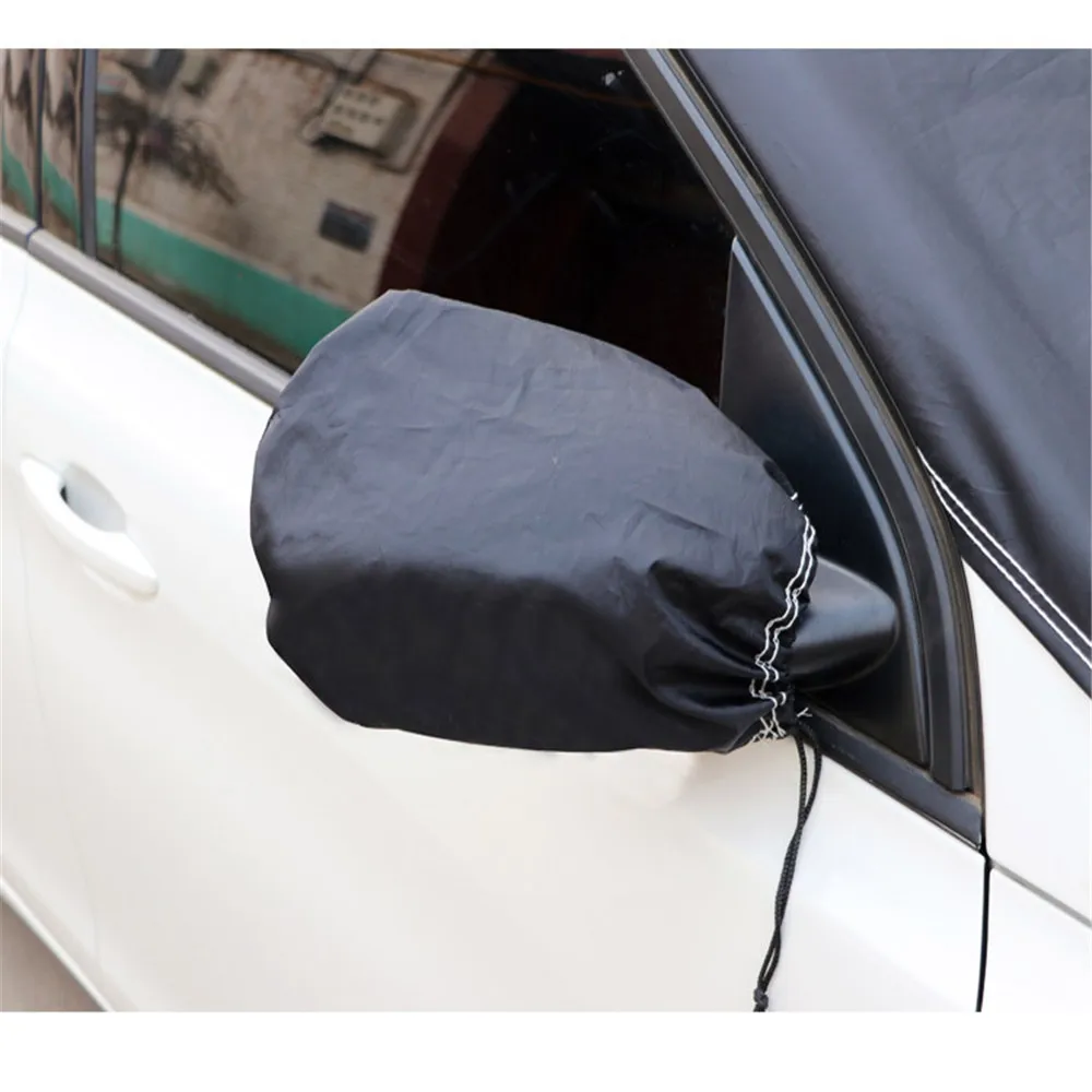 Универсальные водонепроницаемые чехлы для автомобиля 190T пылезащитный получехол