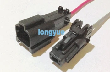 

longyue 10set GM 1-way KET connector pigtail wiring harness male and female kit