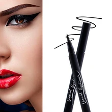 PERALICE водостойкая устойчивая к поту прочная не обесцвечивающая жидкая подводка для глаз с длительным действием черная быстросохнущая Женская мода макияж