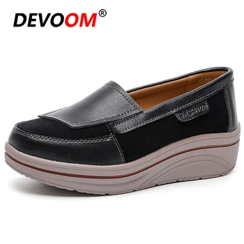 

Women Chunky Sneakers High 2020 Platform Womens Casual Shoes Ladies Wedges Slip On Shoes Trainers Zapatillas Deportivas Mujer 42