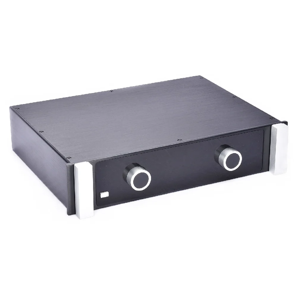 

MC4309 All aluminum Preamplifier Chassis Preamp Enclosure Amplifier Audio Case Diy Box 430*90*308MM