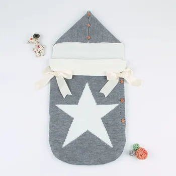 

Baby Sleeping Bag Envelope for Newborns 0-6 Month Cotton Solid Color Sleepsack Baby Bedding Stroller Accessories Baby Sleep Sack