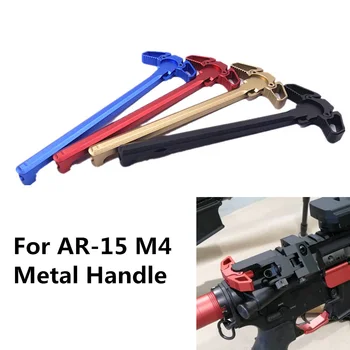 

Tactical Butterfly Pulling Turning Charging Handle Tool Parts for AR-15 M4 AR15 Metal Handle