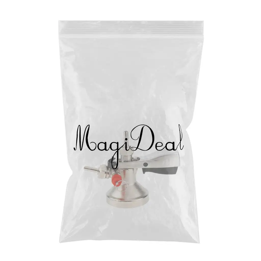 Draft Beer Keg Coupler Beer Dispenser Tap Faucet Beverage Dispenser G-System - Safe Healthy Sturdy