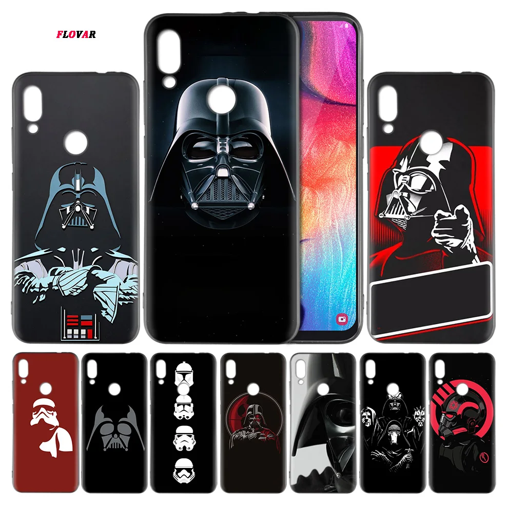 

Star Wars Coque Cover Phone Case For Samsung Galaxy A30 A50 A70 J4 J6 J8 A6 A8 A7 A9 Plus 2018 M10 M20 M30 M40 Capa