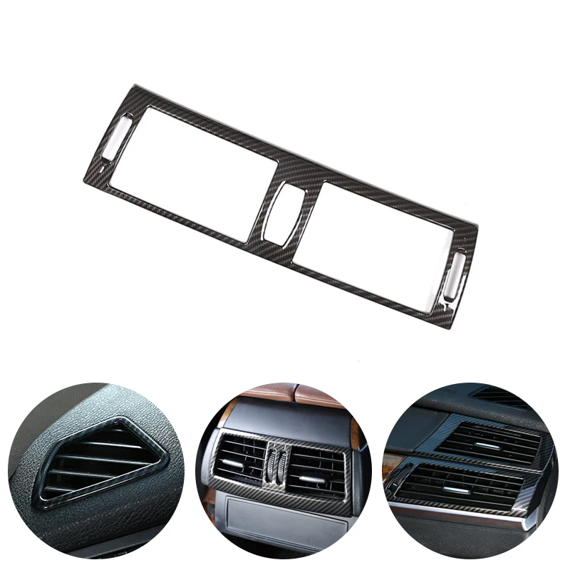 Для BMW X5 X6 E70 E71 2007-2013 интерьер автомобиля отделка центральной панели салона