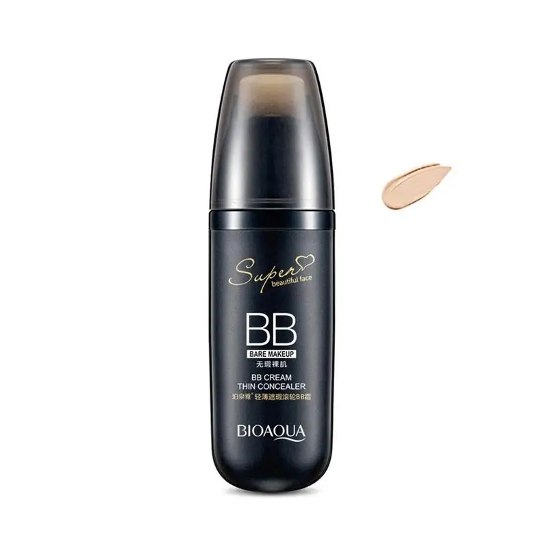 light beige Светильник, роликовый консилер, крем, респираторная подушка, BB макияж, система по уходу за кожей - Цвет: light beige