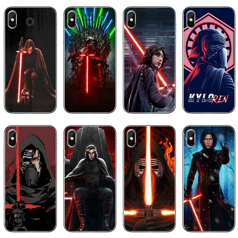 Аксессуары для телефона Kylo Ren чехол iPhone 11 Pro XS Max XR X 8 7 6 6S Plus 5 фотосессия 4 iPod Touch |