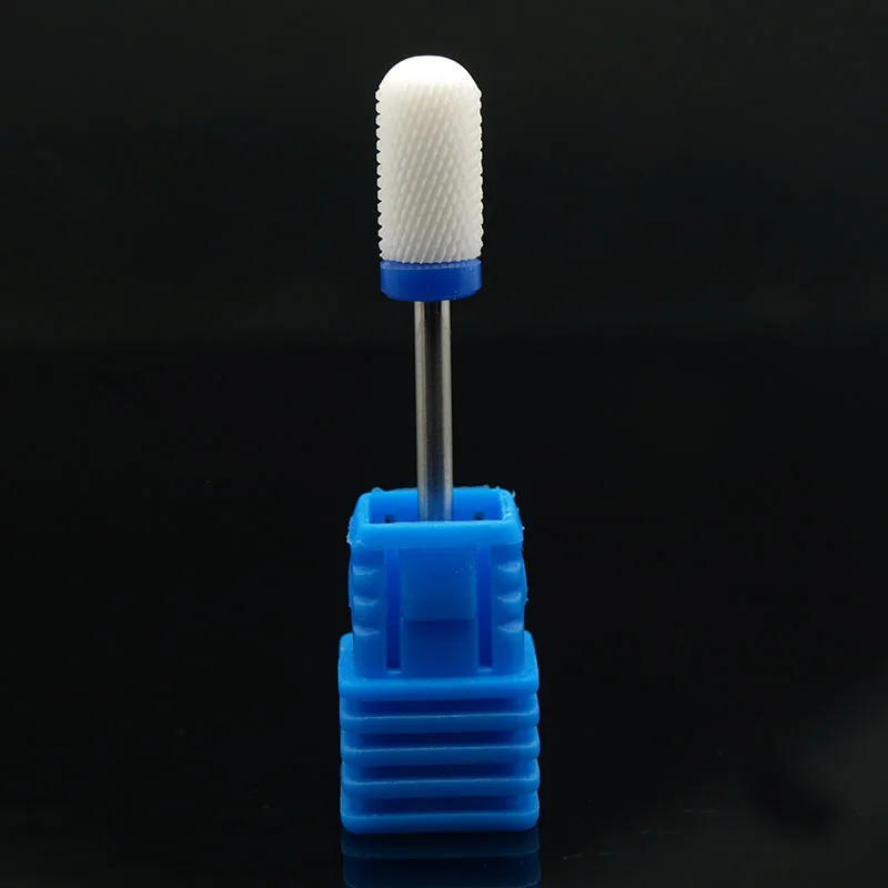 Керамический сверло для ногтей Easy Nail 3/3" роторные сверла для маникюра, педикюра, электрические сверла, аксессуары для ногтей, фрезерные инструменты - Цвет: Medium