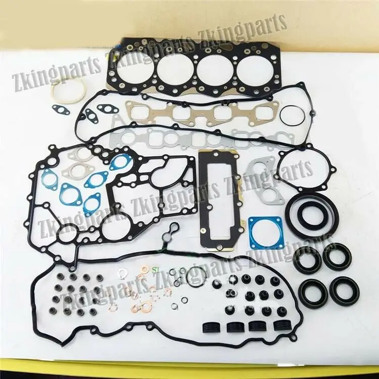 Full Cylinder Head Gasket Isuzu Fit For 4Jj1 4Jj1T 4Jj1-Tc Excavator And D-Max
