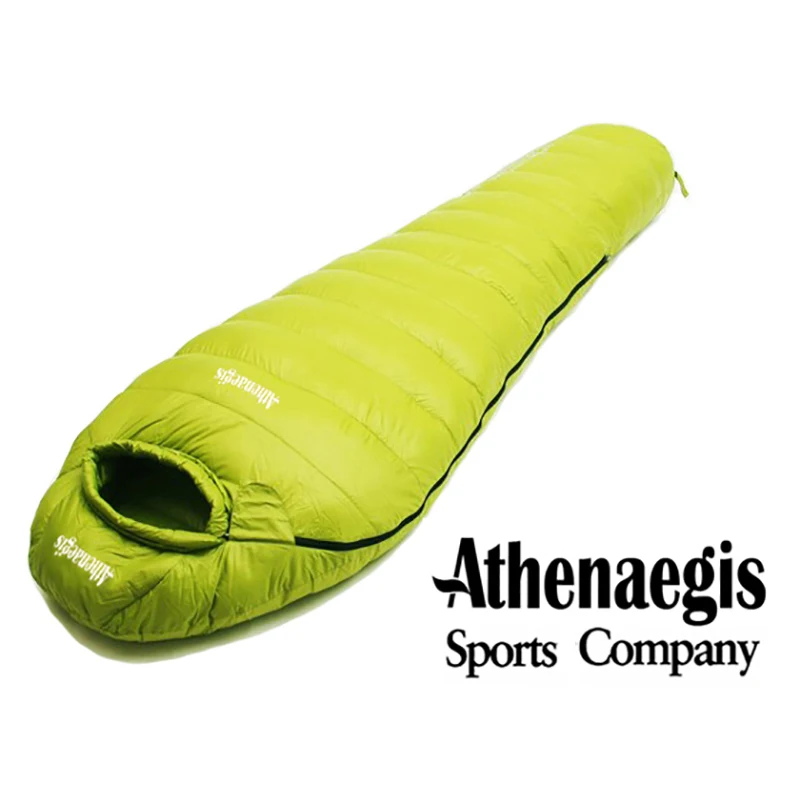 

Athenaegis 2800G White Goose Down Filling Can Be Spliced Mummy Ultra-Light Sleeping Bag