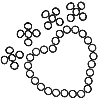 

100PCS/Lot Top Quality Colorful Elastic Hair Bands Women Hair Ponytail Holders Scrunchie Headband Tie Gum Girls Hair Accessories