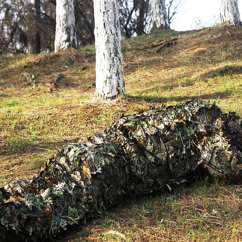 Новая охотничья одежда 3D камуфляж лист ghillie Костюмы Снайпер Birdwatch тактический страйкбол Лесной камуфляж одежда куртка и брюки