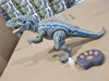 Spray Dinosaur Kids Pet Remote Control Toys Walking Tyrannosaurus Animal Model Color Light Sounds Children Gift 6