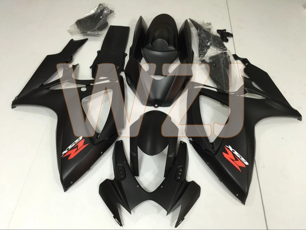 GSX-R600 07 Abs обтекатель GSX R 750 06 наборы кузова GSX R 600 2006-2007 K6 мотоцикл обтекатель