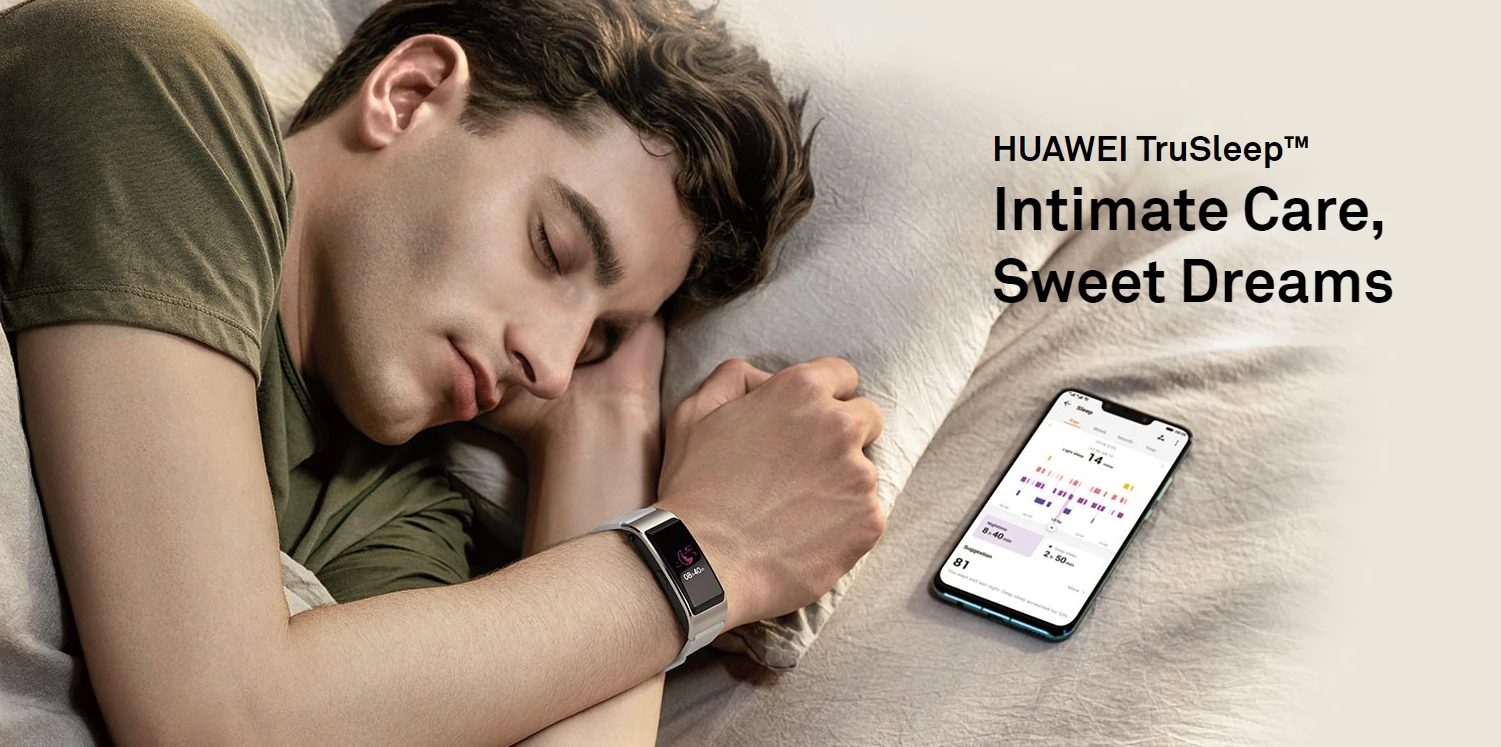 Huawei TalkBand B5 смарт-браслет глобальная версия сенсорный AMOLED экран вызова наушники монитор сердечного ритма спортивный браслет