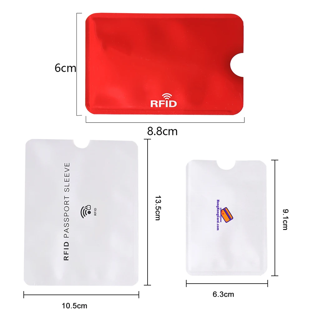 5/10 шт в упаковке новая мода кредитной карточки RFID защита от кражи блокировка
