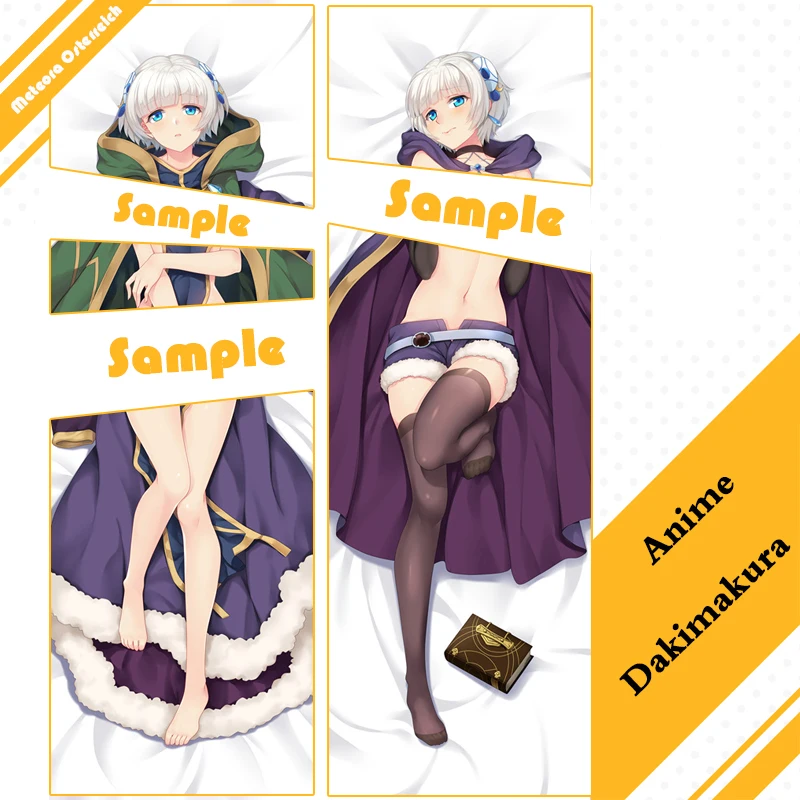 

Japanese Anime Re:CREATORS Meteora Osterreich Dakimakura Pillow Cover Otaku Hugging Body Pillowcase