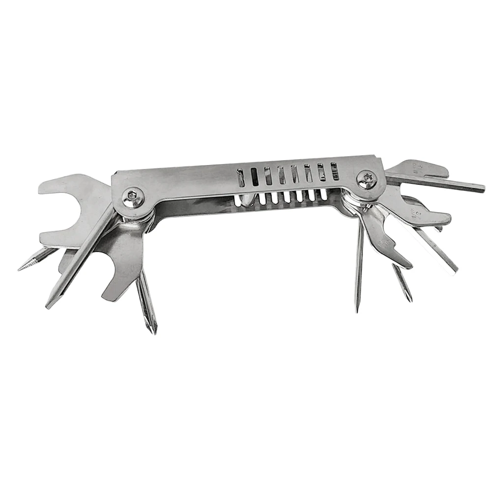 11 In 1 Stainless Multi Tool For Repairing Adjusting Scuba Diving Regulator