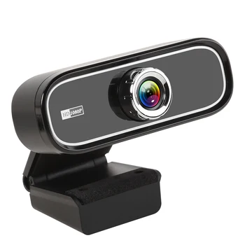 

Video Conference Live Streaming Web Camera with Microphone 1080P HD USB Webcam Widescreen Video Work Home Accessories