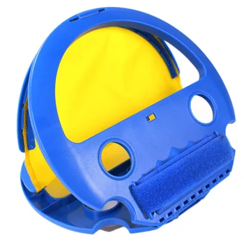 

2 Pieces Hand Throw and Catch Ball Game Outdoor Handheld Racket Sports Toy Family Interactive Beach Garden Ball Game Children Gi