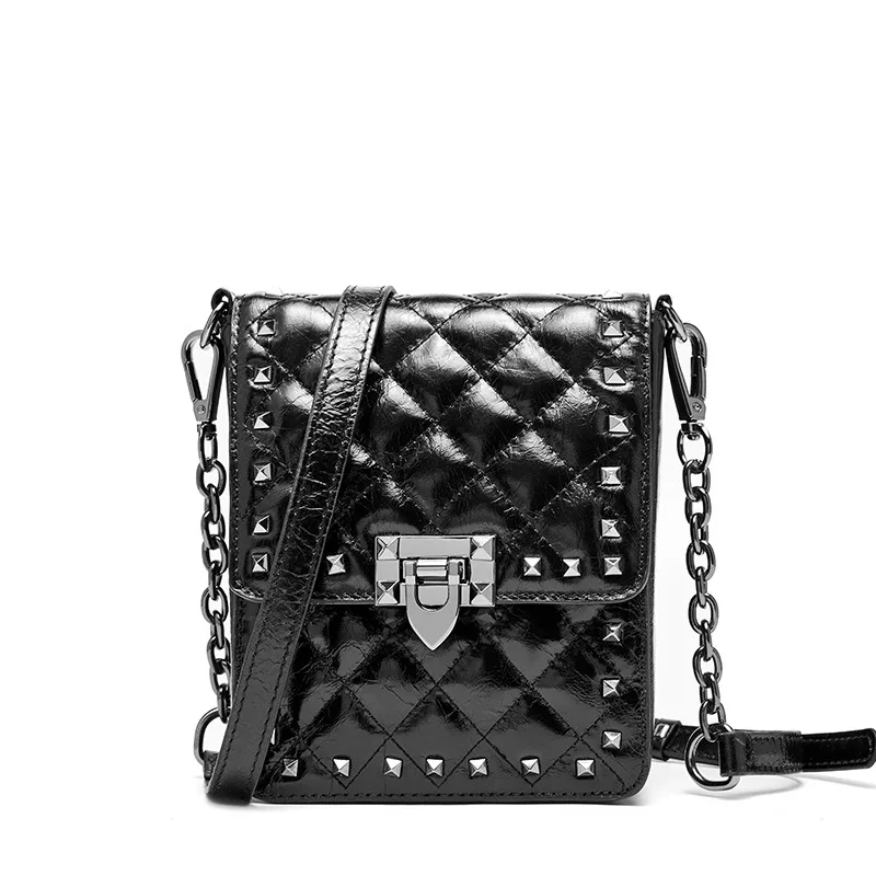 ladies genuine leather shoulder messenger bag crossbody bags for women luxury leather handbag bolsa feminina