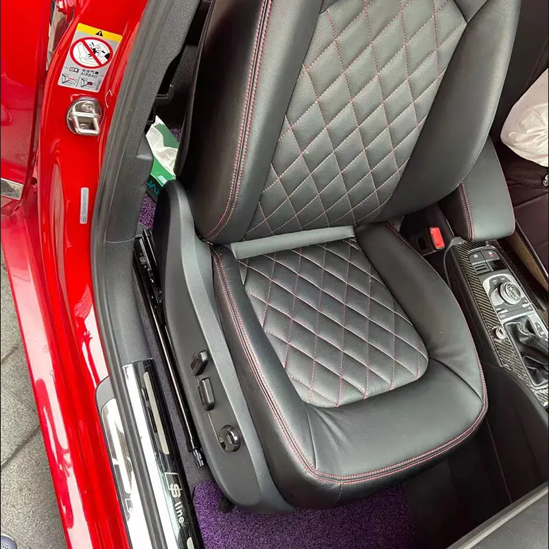 차량용 MK7 MK7.5, 2013-2018 에 적용 가능, 폭스바겐 골프 7 골프 7.5 전동 시트 어셈블리 및 카시트 개조