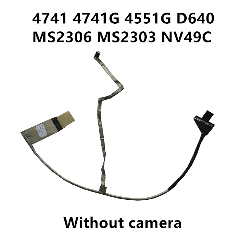 Новинка ЖК-дисплей для ноутбука LVDS видеоэкран гибкий кабель Acer Aspire 4741 4741G 4551G D640