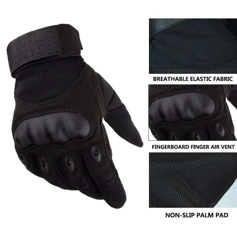 Motorcycle Gloves Sports Gloves Leather Motorcycle Gloves Touchscreen Motorcycle Gloves Artificial Leather
