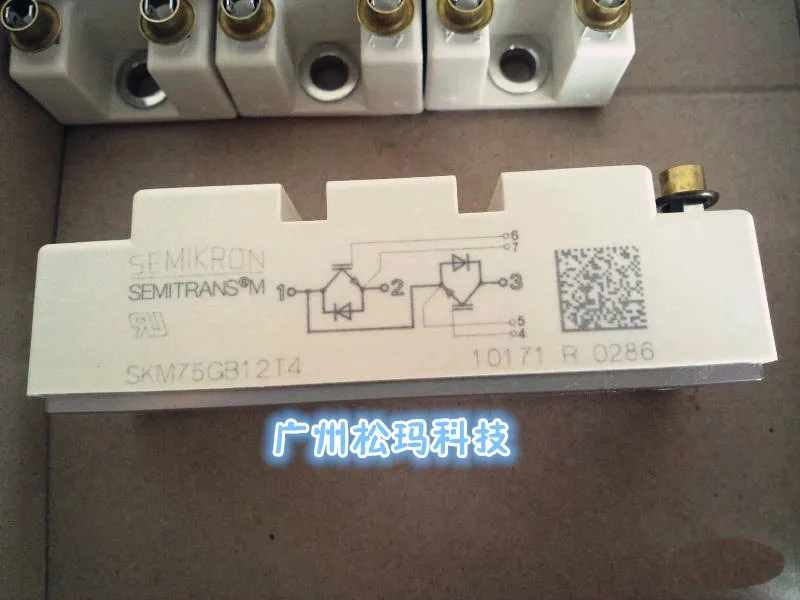 

SKM100GB12T4 SKM75GB12T4 IGBT modules to ensure quality--SMKJ
