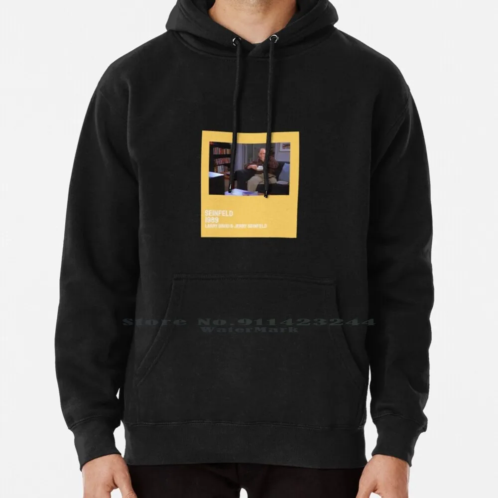 

Seinfeld Hoodie Sweater 6xl Cotton Jerry Seinfeld George Constanza Pantone Women Teenage Big Size Pullover Sweater 4xl 5xl 6xl