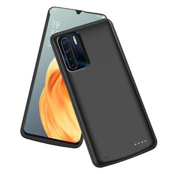 

Battery Charge Cases For OPPO A91 6800mAh Charging Case External Battery Power Bank Case For OPPO A91