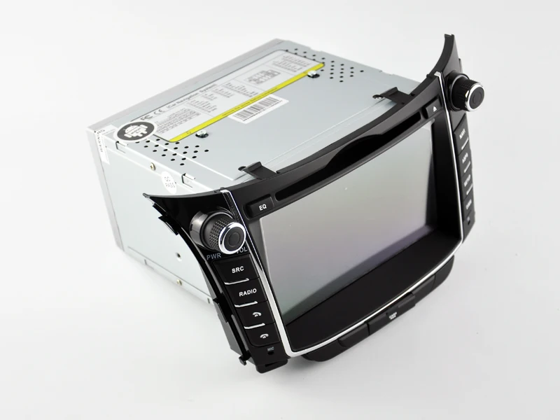 Автомагнитола AVGOTOP Android 10 GPS DVD плеер для HYUNDAI i30 2011 2012 2013 Wi Fi Bluetooth навигация