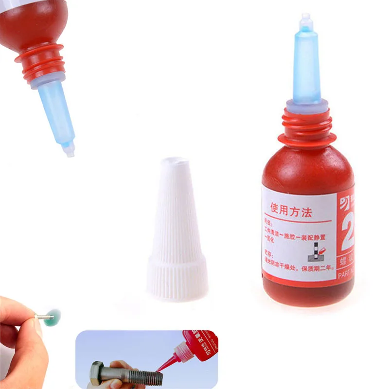 

1Pc 242 Screw Glue Anaerobic Adhesive Thread Locking Glue 10ML OCT998